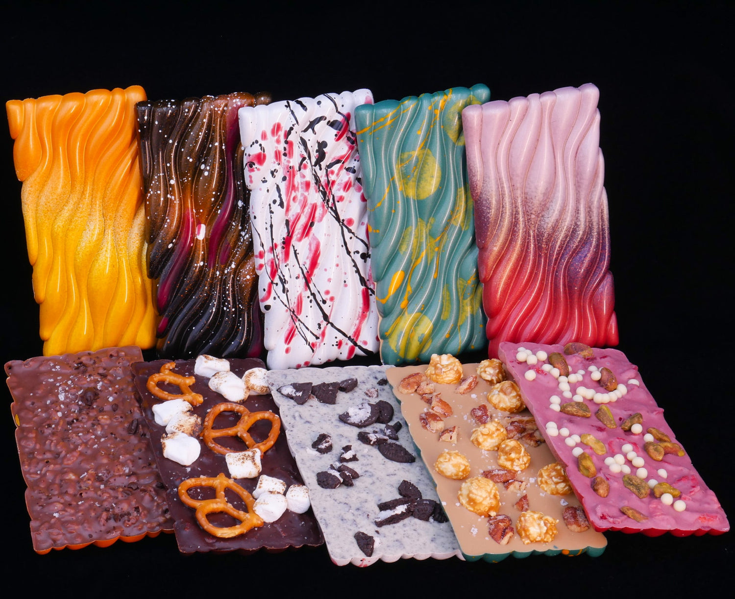 Chocolate Bars Inspired by Childhood Favorites