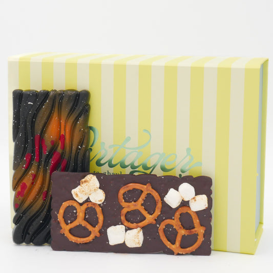 Cinnamon S'mores Chocolate Bar