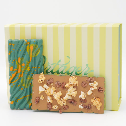 Caramel Turtle Chocolate Bar