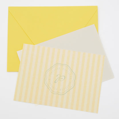 Gift Box w/Handwritten Card