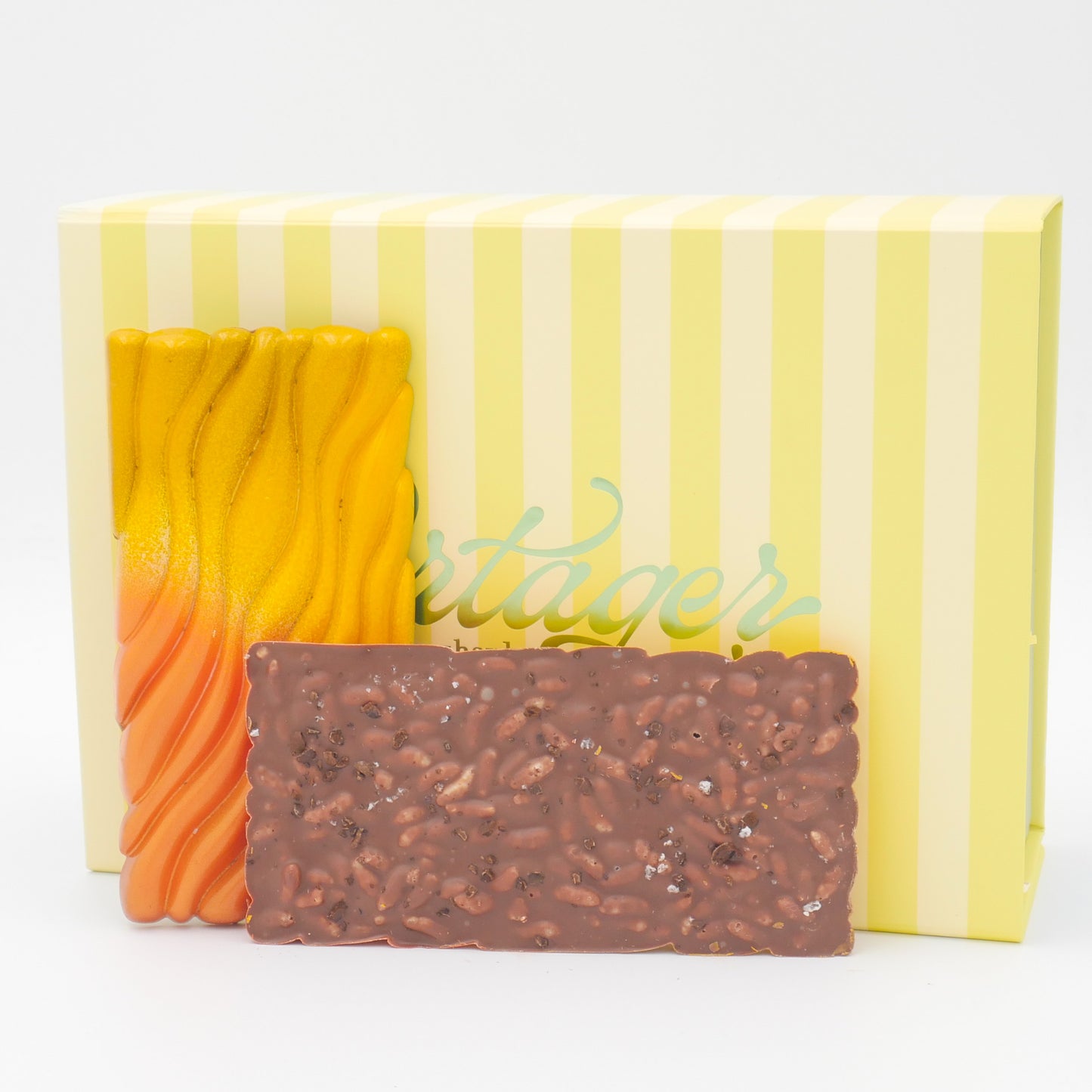 Cappuccino Crunch Chocolate Bar