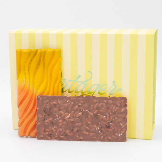 Cappuccino Crunch Chocolate Bar