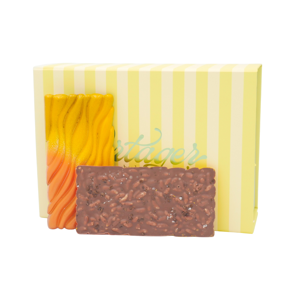 Cappuccino Crunch Chocolate Bar