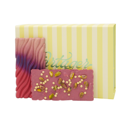 Strawberry Pistachio Chocolate Bar