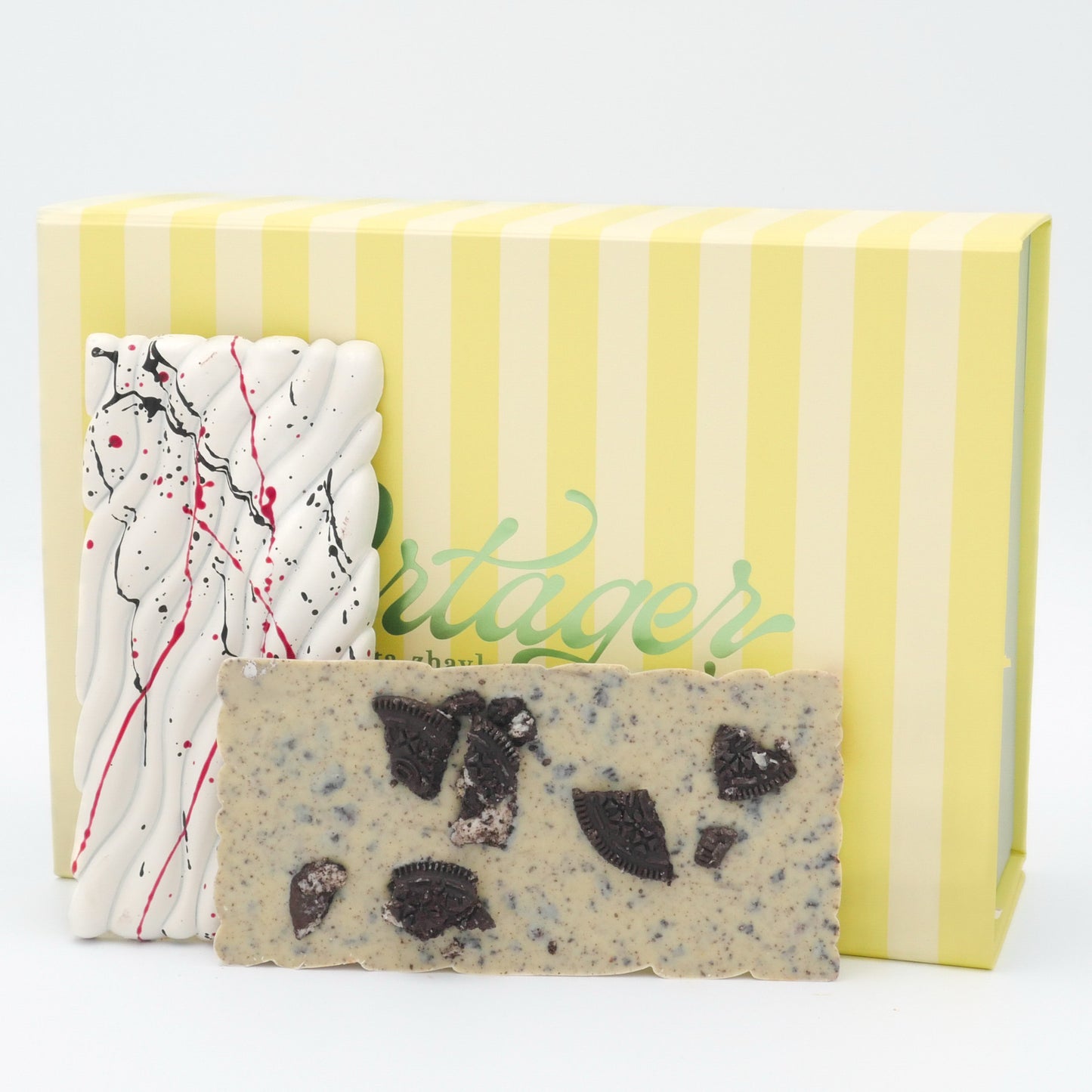 White Chocolate Cookie Crunch Bar