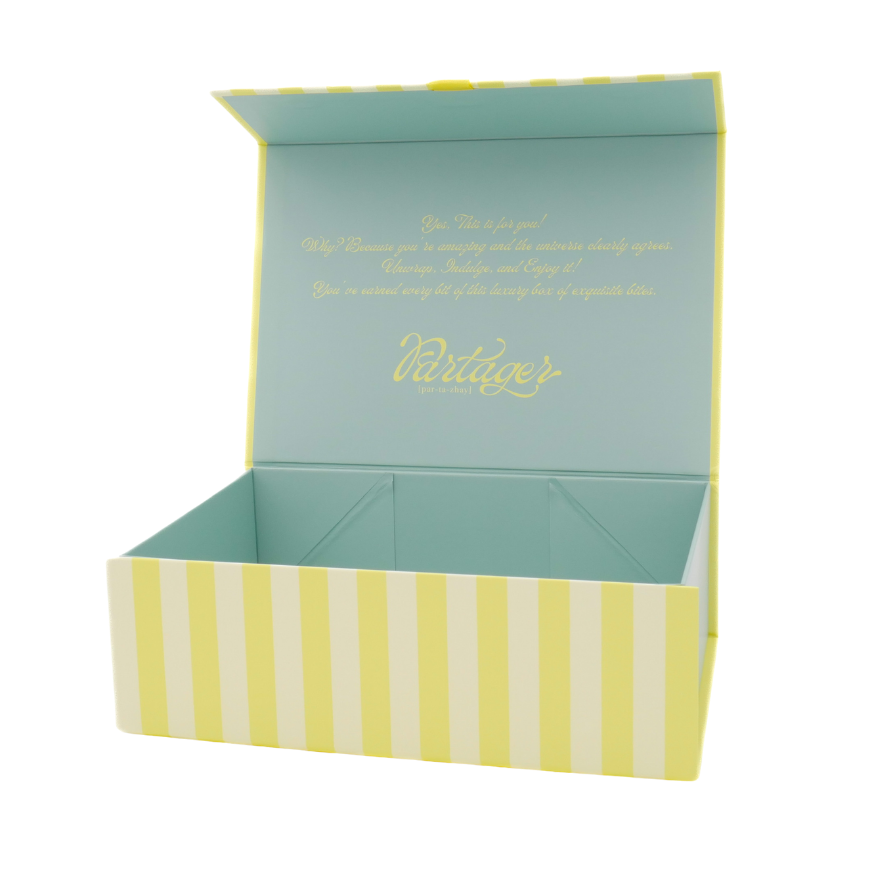 Gift Box w/Handwritten Card