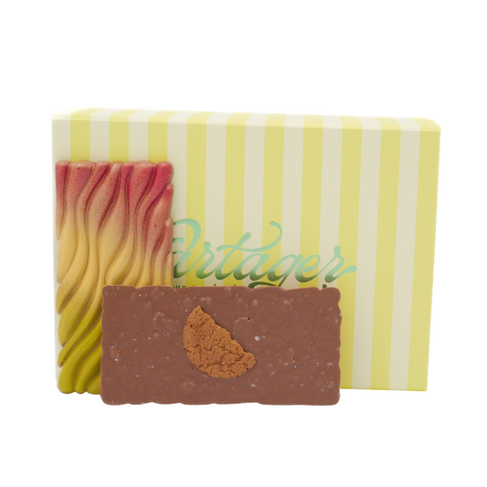 Milk Chocolate Gingersnap Bar